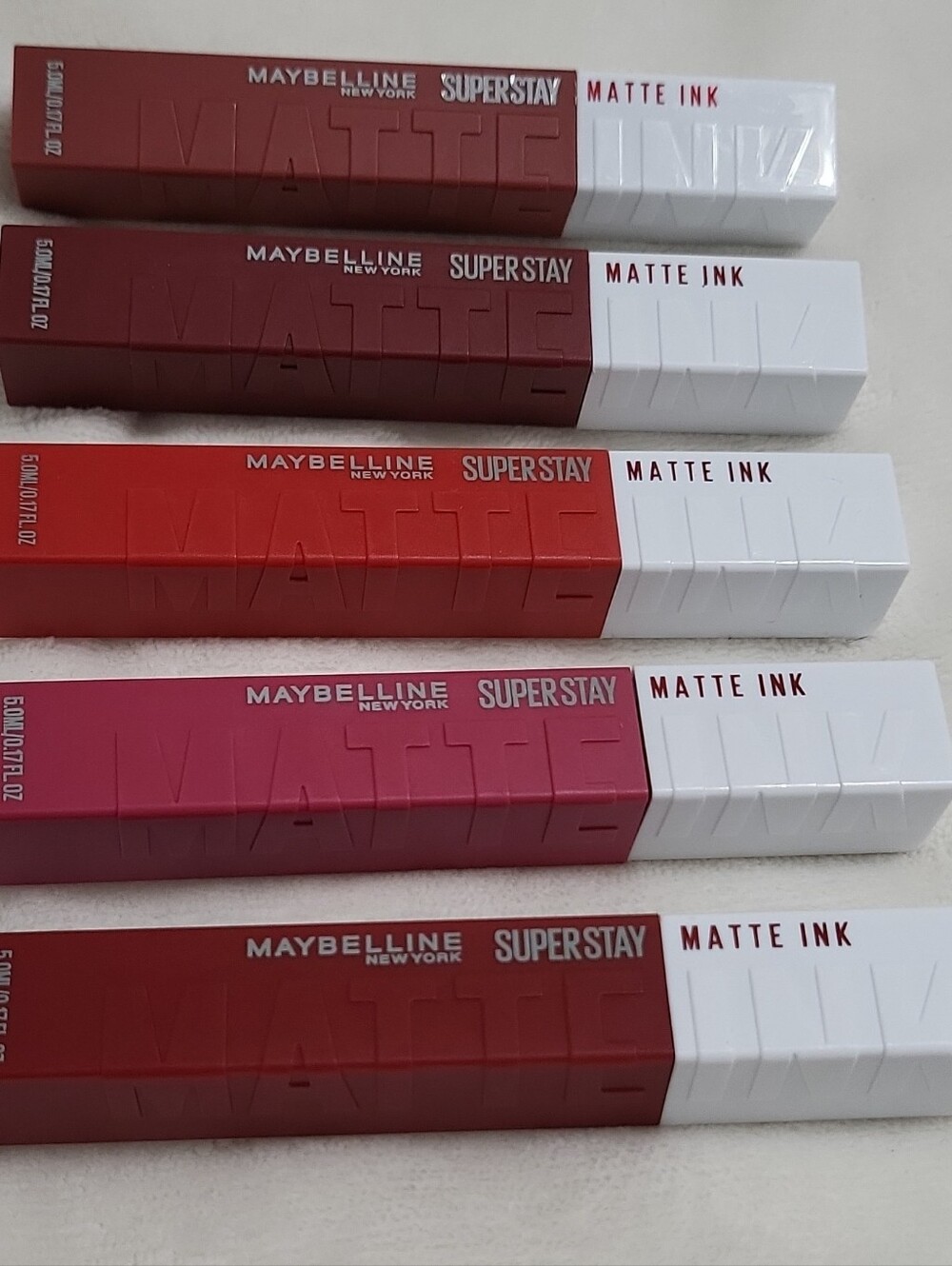 Maybelline New York SuperStay Matte Ink Liquid Lipstick Matte Assorted Shades - Picture 11 of 11